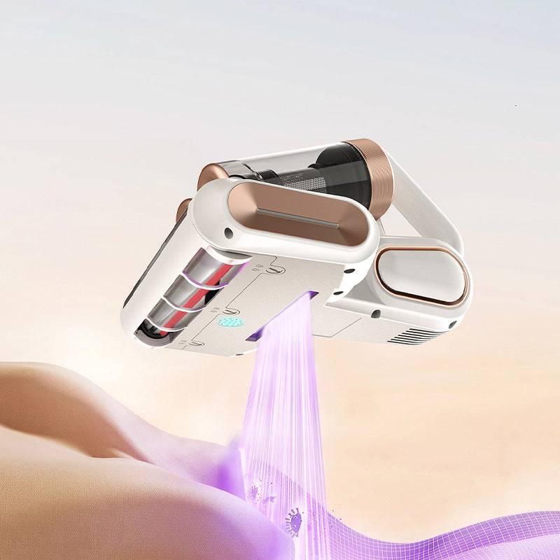 Wireless UV Ultrasonic Mite Removal Vacuum Cleaner