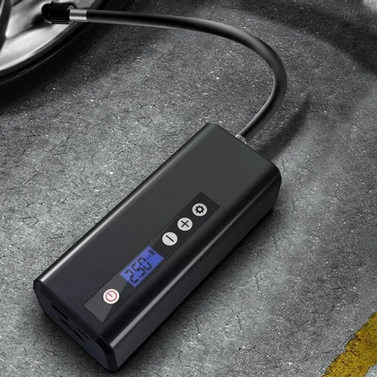 Portable Car Tire Inflator Air Injector