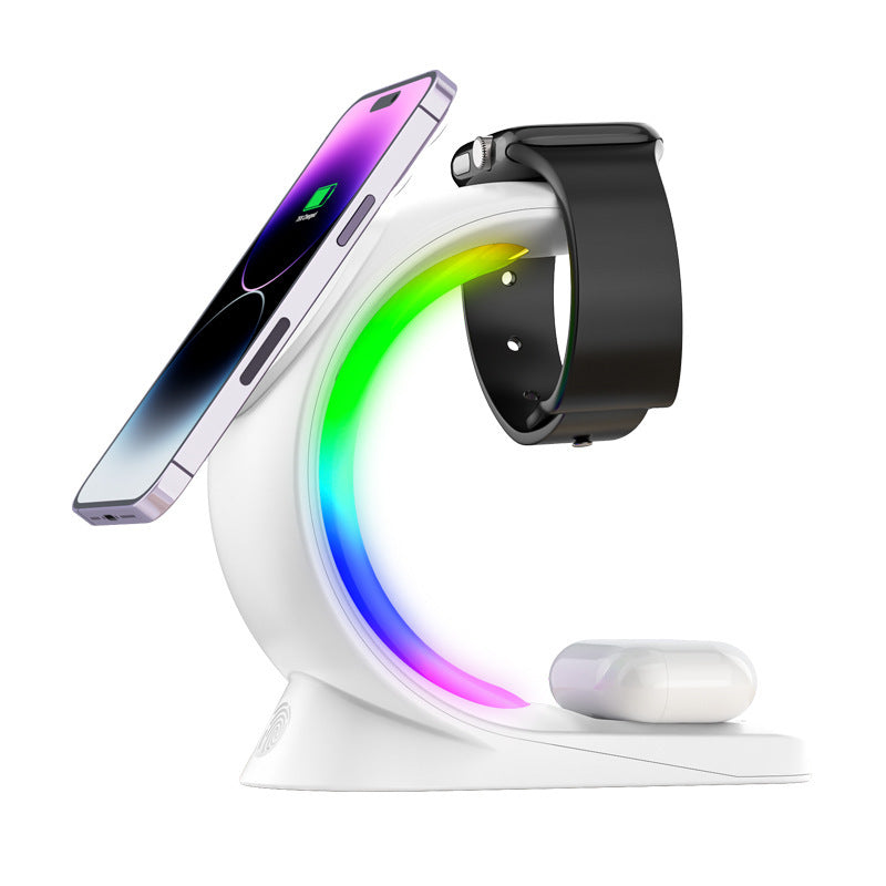 4-In-1 Atmosphere Light Charging Station