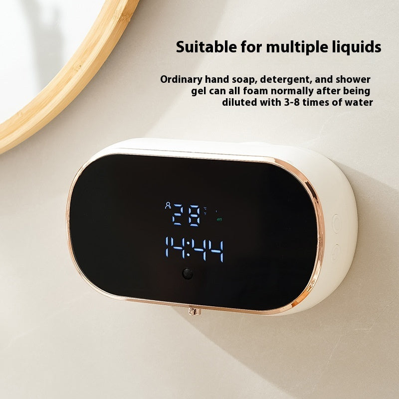Automatic Intelligent Foam Soap Dispenser