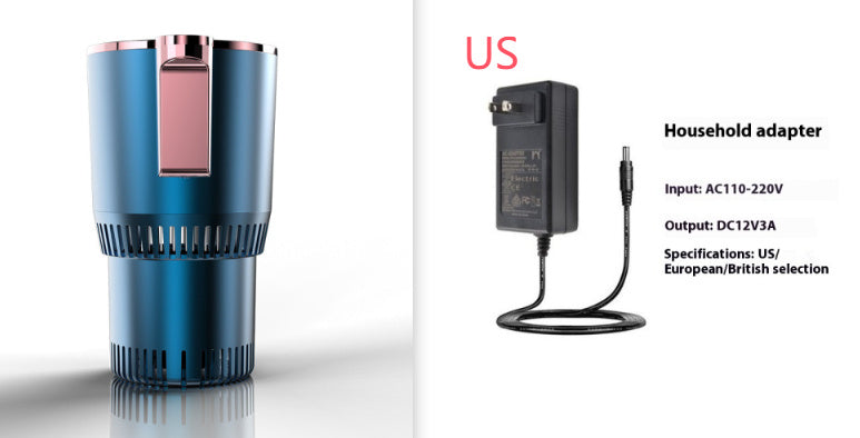 Digital Display 2-In-1 Car Heating Cooling Cup