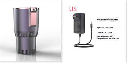Digital Display 2-In-1 Car Heating Cooling Cup