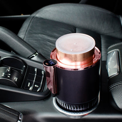 Digital Display 2-In-1 Car Heating Cooling Cup