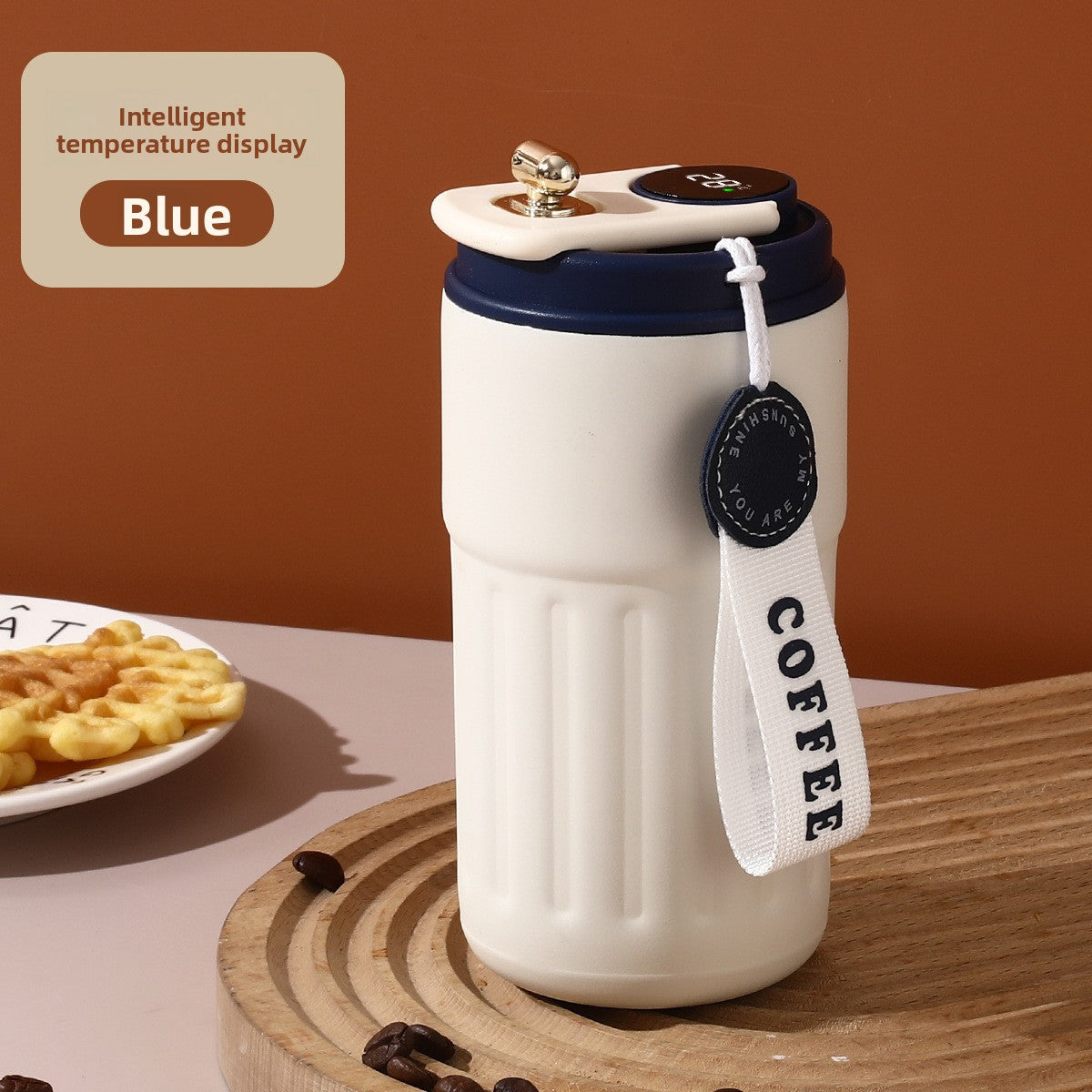 Smart Stainless Steel Water Bottle