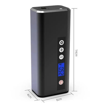 Portable Car Tire Inflator Air Injector