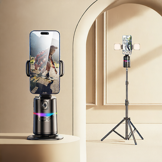 Smart Face Tracking Phone Stabilizer