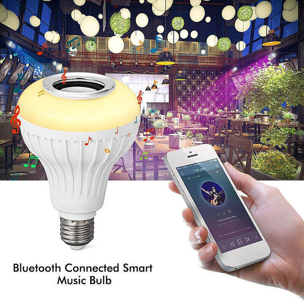 Colorful Bluetooth Music Bulb