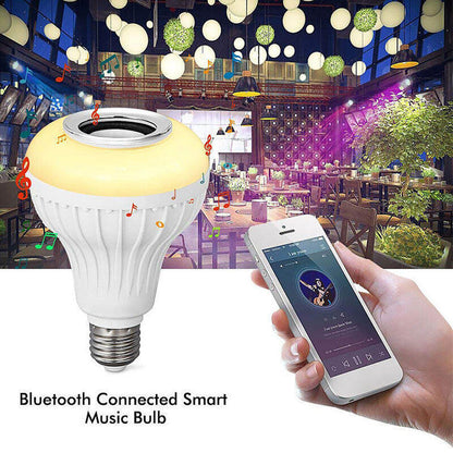 Colorful Bluetooth Music Bulb