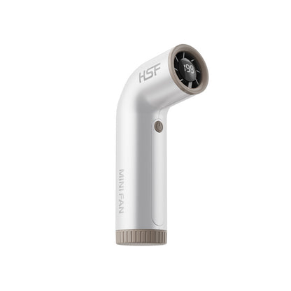 Portable Digital Display Handheld Fan with USB Charging