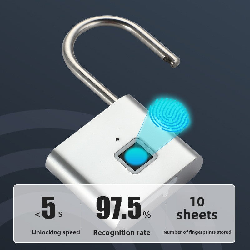 Smart Fingerprint Padlock