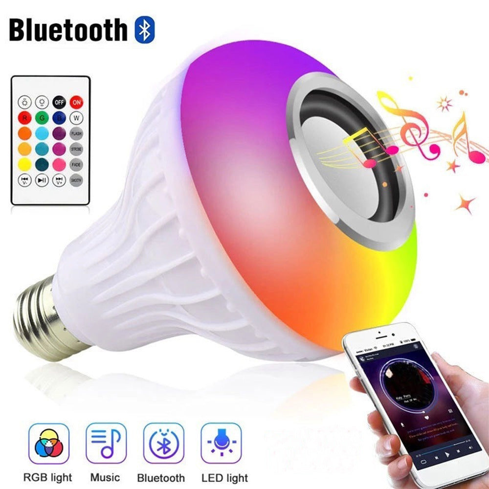 Colorful Bluetooth Music Bulb