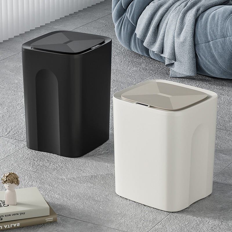 Smart Sensor Trash Can with Waterproof Design