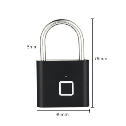 Smart Fingerprint Padlock