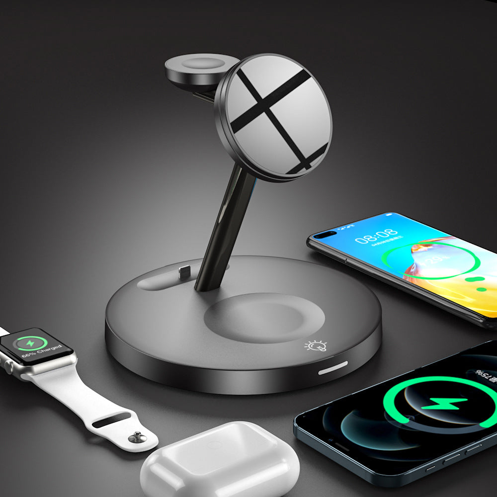 Multi-Device Wireless Charger with Fast Charging