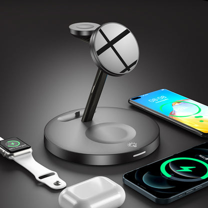 Multi-Device Wireless Charger with Fast Charging