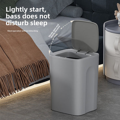 Smart Sensor Trash Can with Waterproof Design