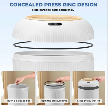 Smart Sensor Trash Can