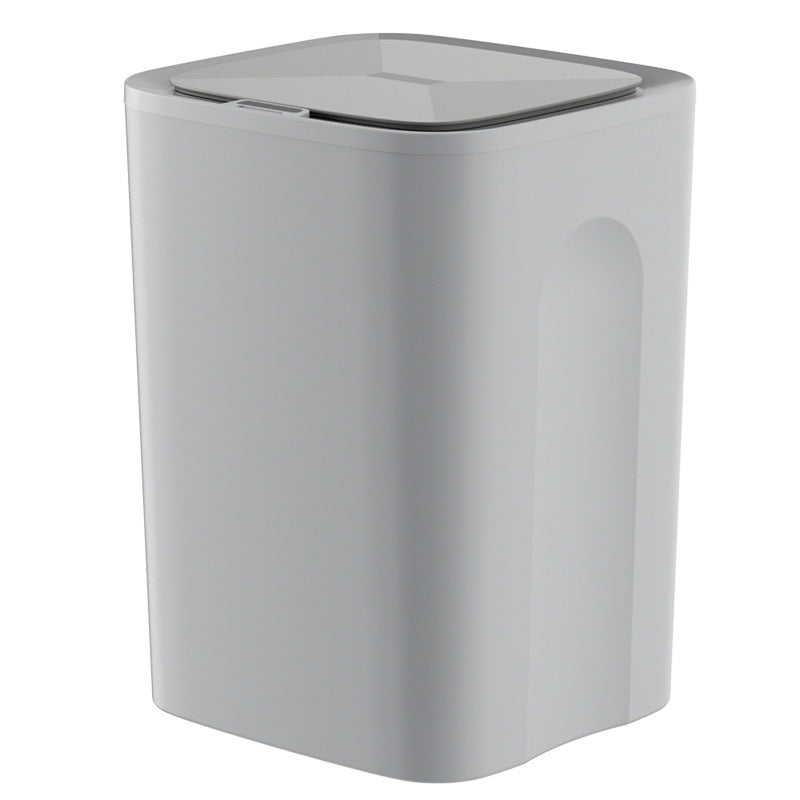Smart Sensor Trash Can with Waterproof Design