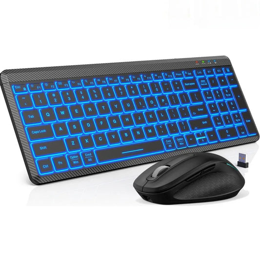 Wireless Bluetooth Keyboard Mouse Set