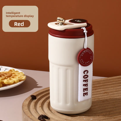 Smart Stainless Steel Water Bottle