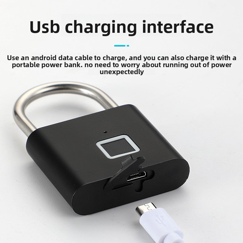 Smart Fingerprint Padlock
