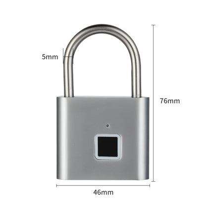 Smart Fingerprint Padlock
