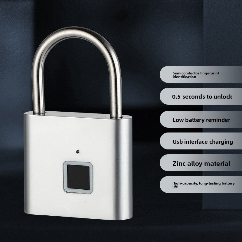 Smart Fingerprint Padlock