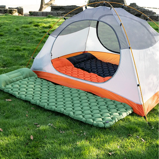 Ultralight Inflatable Camping Pad with Rapid Inflation