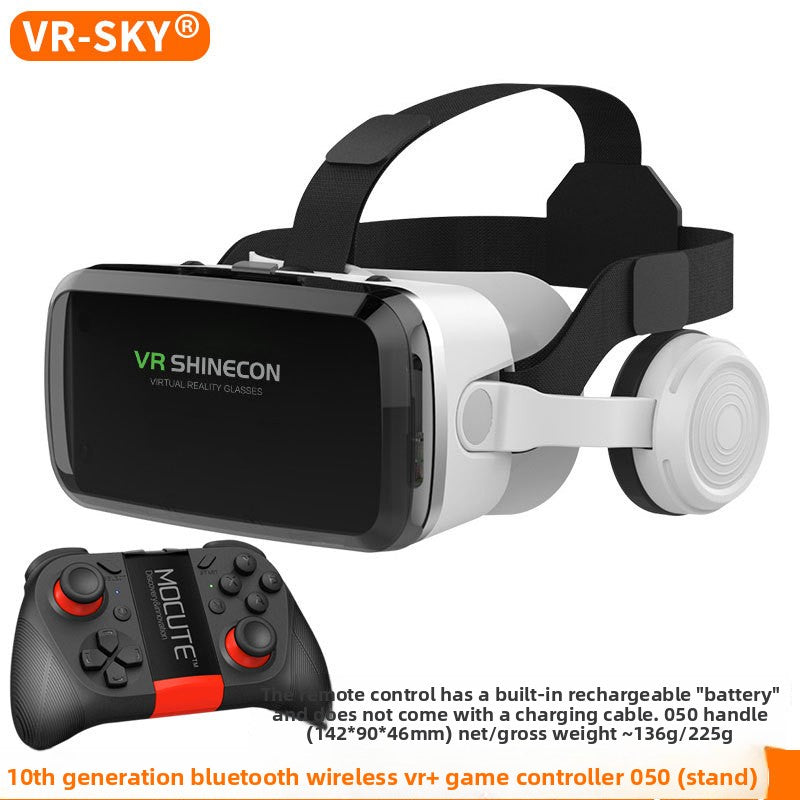 Wireless 3D Bluetooth VR Headset