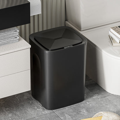 Smart Sensor Trash Can with Waterproof Design