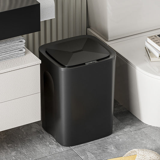 Smart Sensor Trash Can with Waterproof Design
