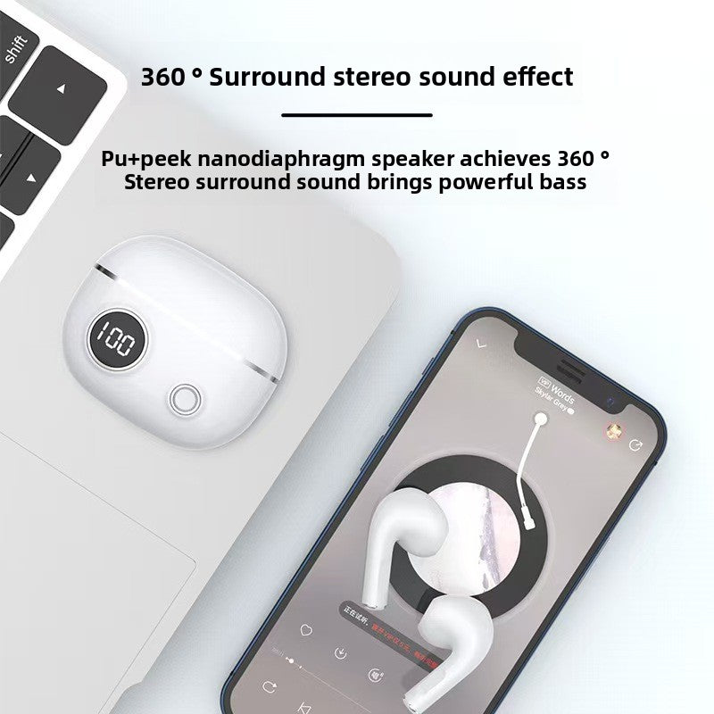 Smart Noise-Cancelling Earbuds