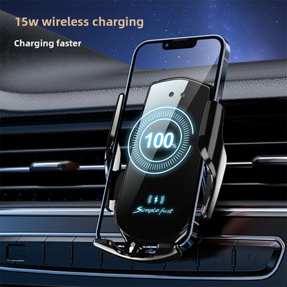 Car-Mounted Wireless Charging Phone Holder