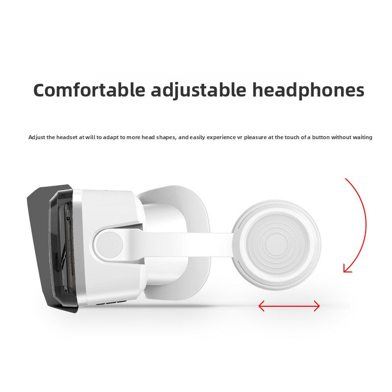 Wireless 3D Bluetooth VR Headset