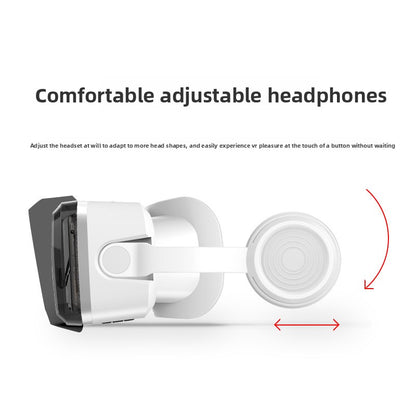 Wireless 3D Bluetooth VR Headset