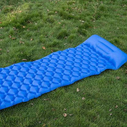 Ultralight Inflatable Camping Pad with Rapid Inflation