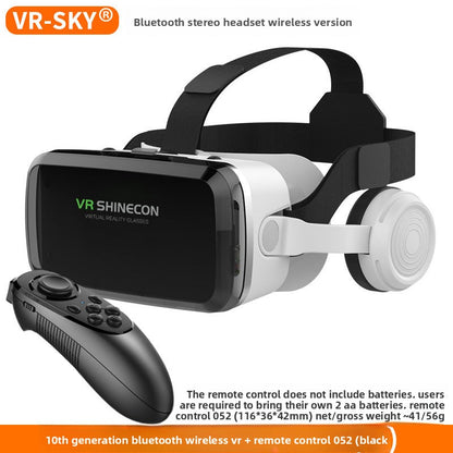 Wireless 3D Bluetooth VR Headset