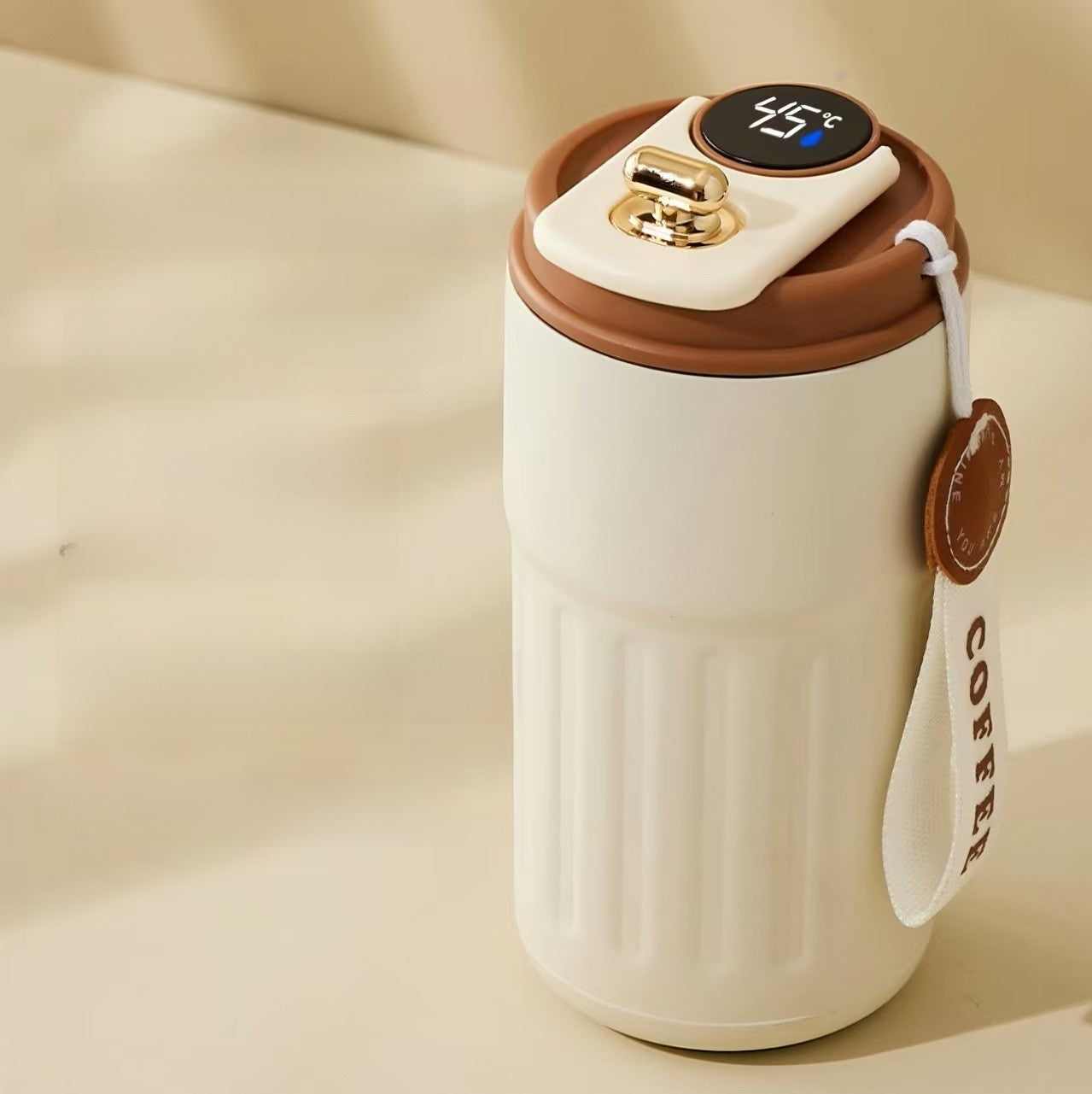 Smart Stainless Steel Water Bottle