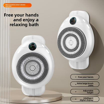 Wall-Mounted Automatic Smart Bath Machine