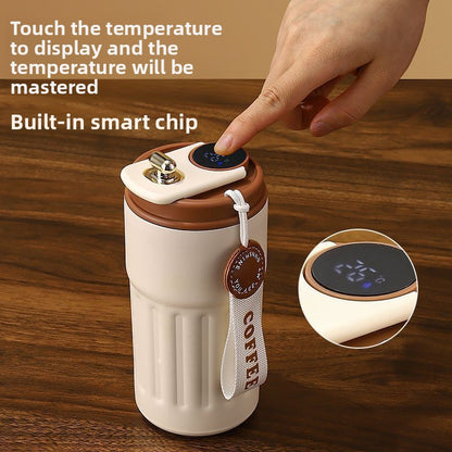 Smart Stainless Steel Water Bottle