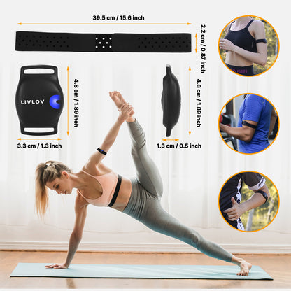 Running Outdoor Fitness Heart Rate Monitor